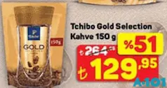 TCHİBO GOLD SELECTİON KAHVE 150 G